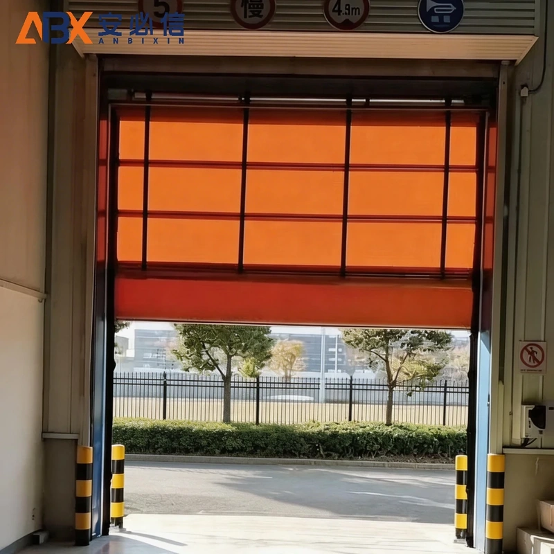泉州市软帘堆积门